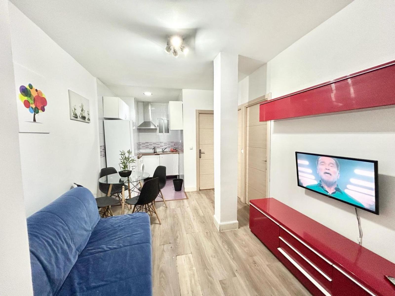 Madrid Rio Antonio Lopez A Apartment Exterior foto