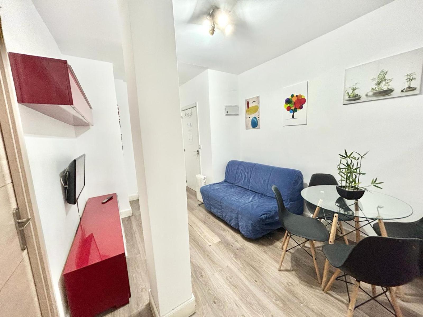 Madrid Rio Antonio Lopez A Apartment Exterior foto
